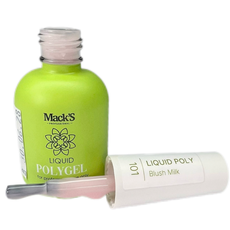 Liquid Polygel Blush Milk 101, 15ml