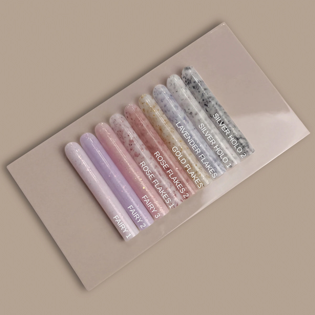 Rubber Base Silver Holo 1, 13ml