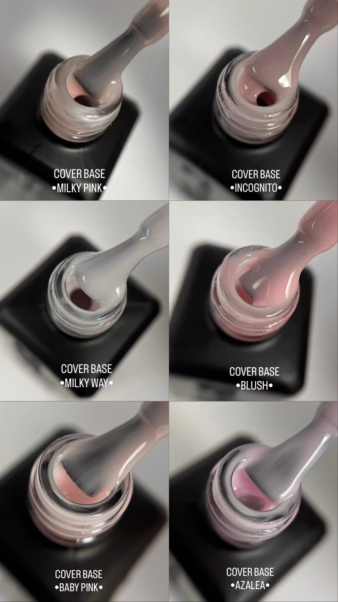 Cover Base Milky Way, 10ml