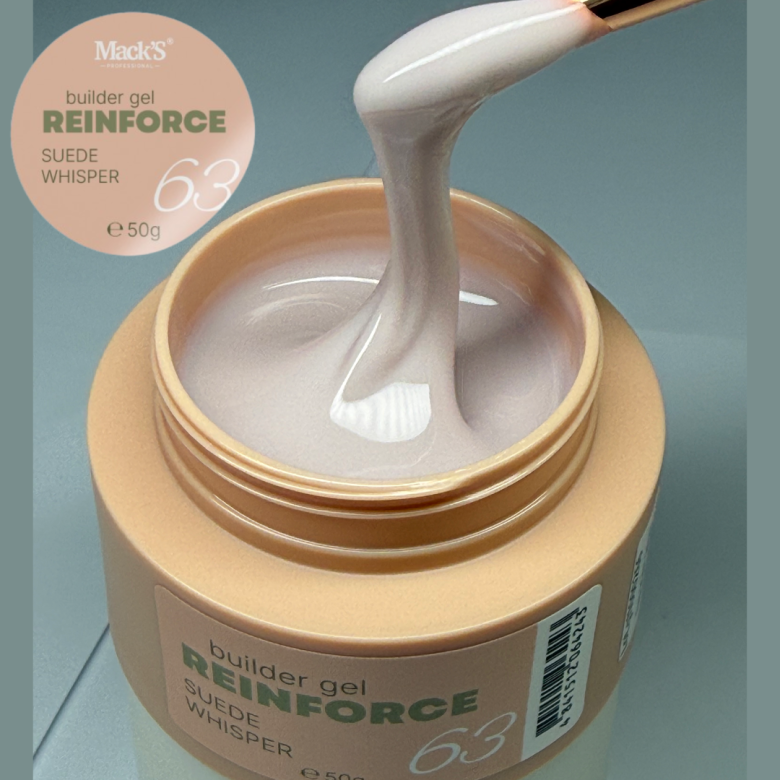 Reinforce Builder Gel Suede Whisper 63/ 50g
