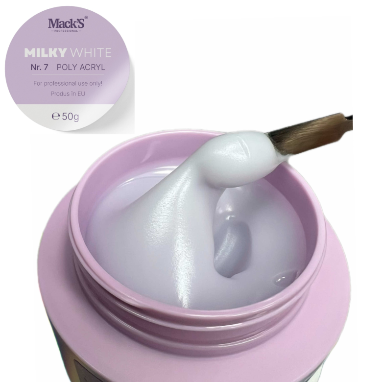 Polyacryl Milky White, 50g