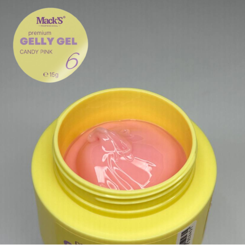 Gelly Gel Candy Pink 6/ 15g