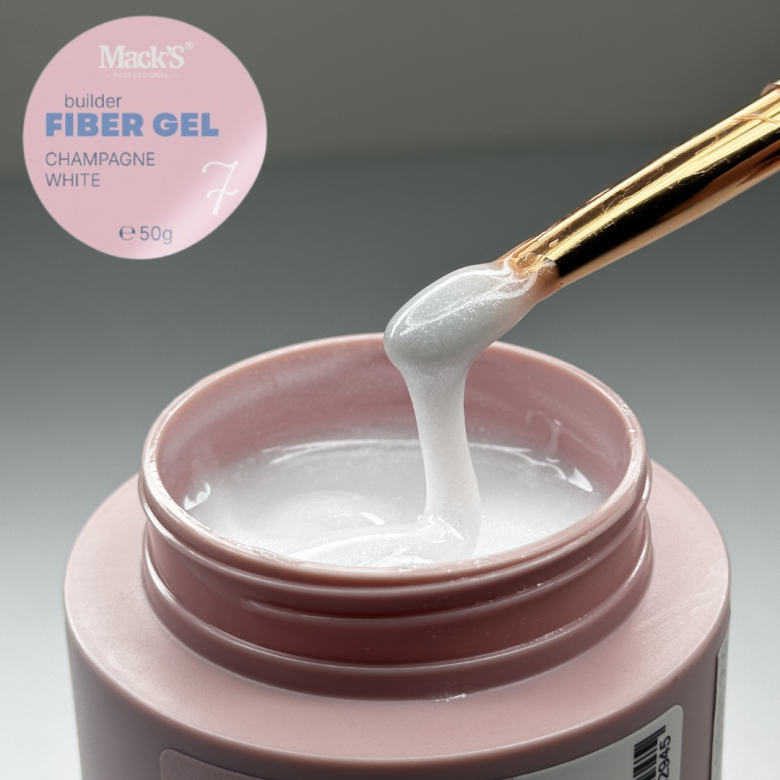 Fiber Champagne White