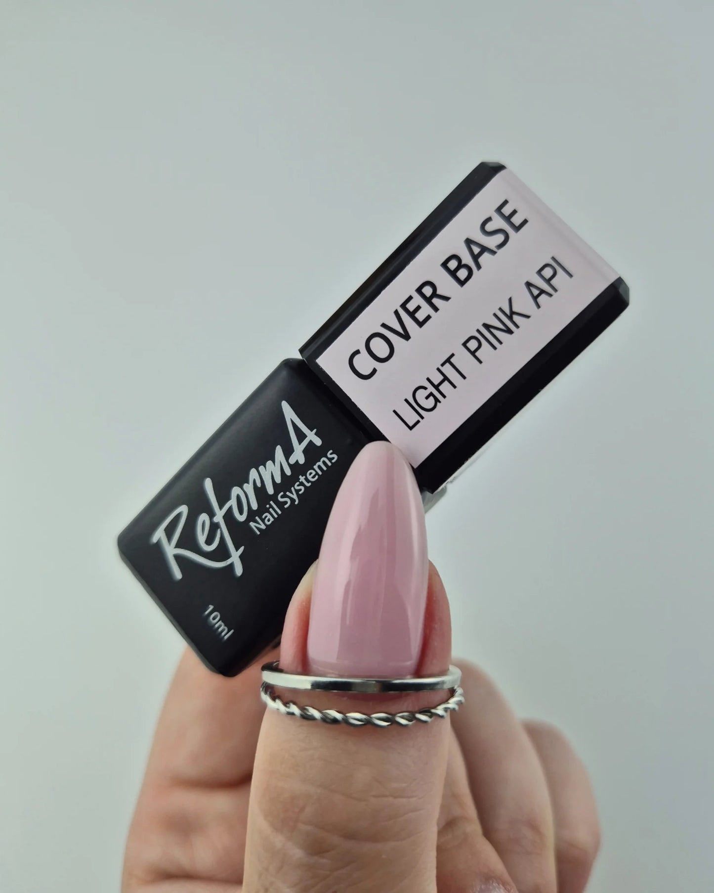 Cover Base Light Pink API, 12ml