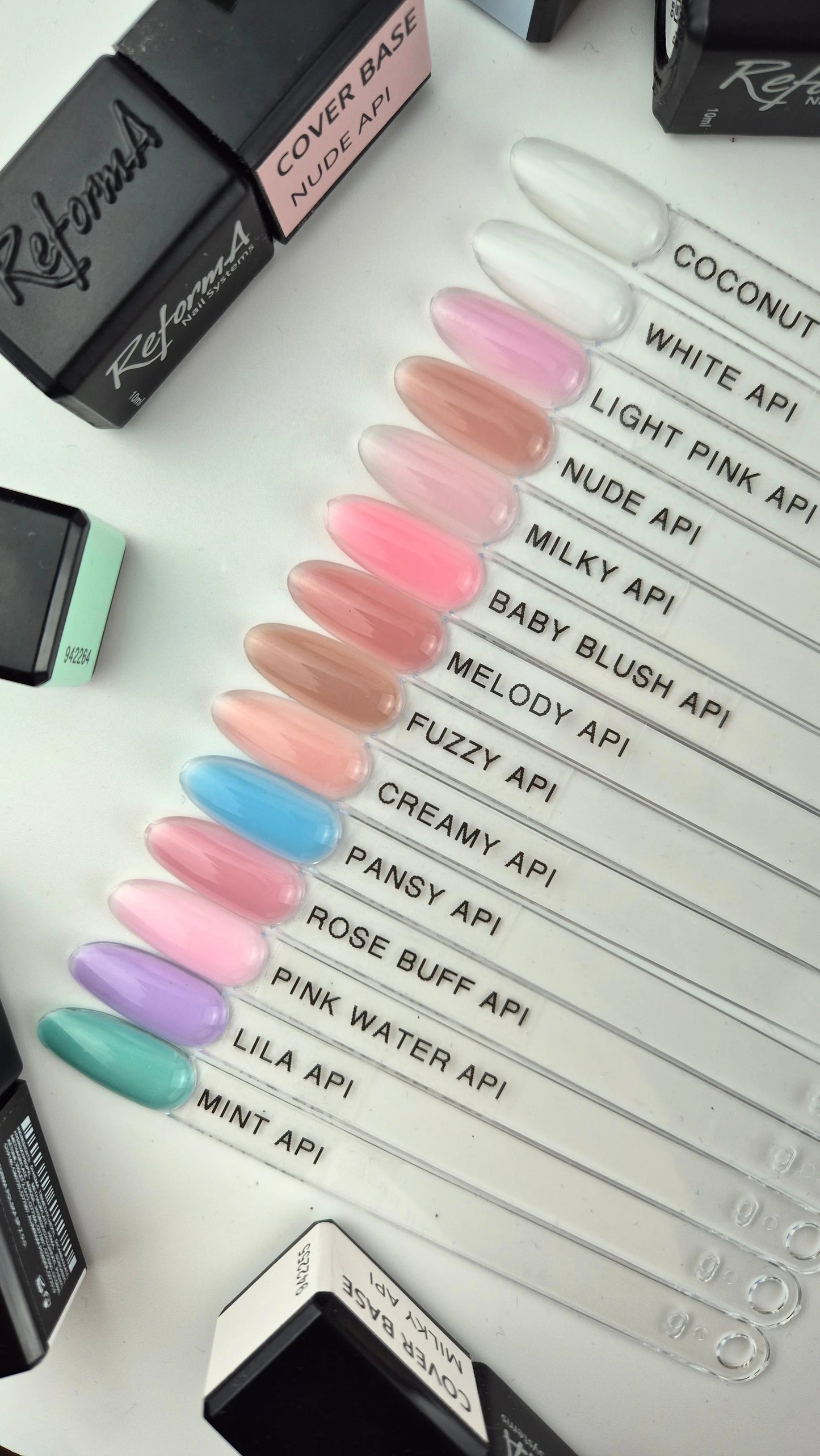 Cover Base Milky API, 12ml