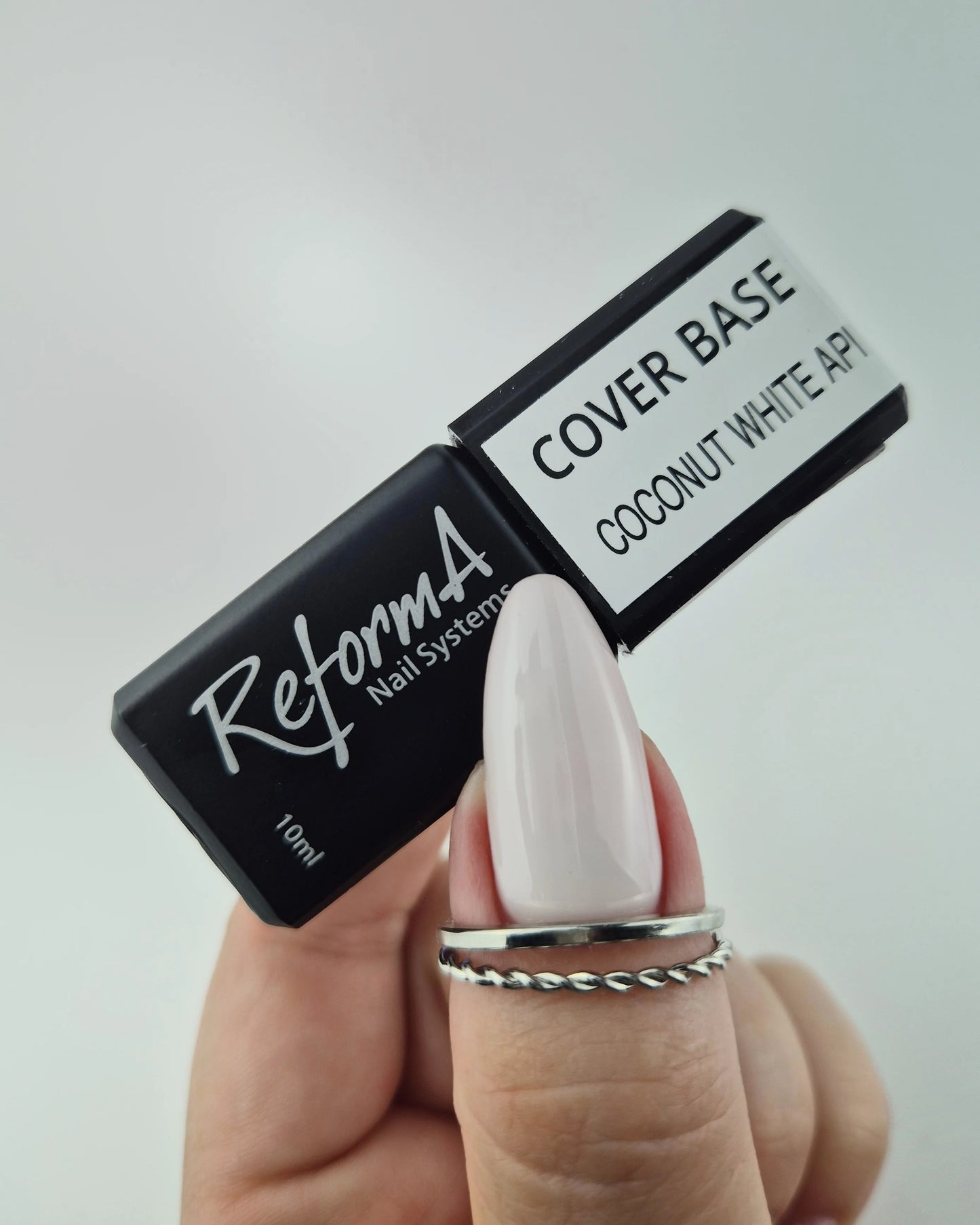 COVER BASE - COCONUT WHITE API, 10ML