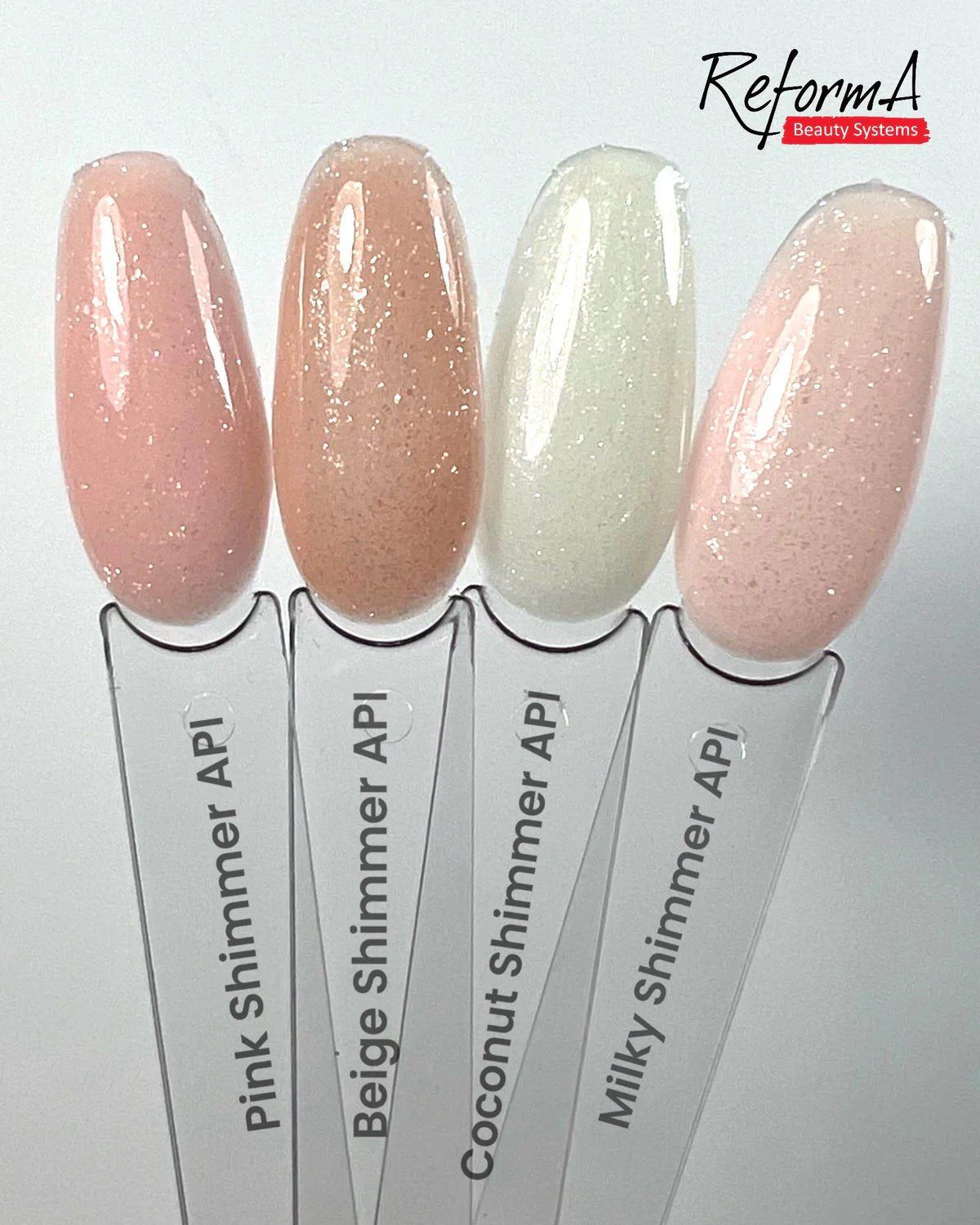 Cover Base Beige Shimmer API, 10ml