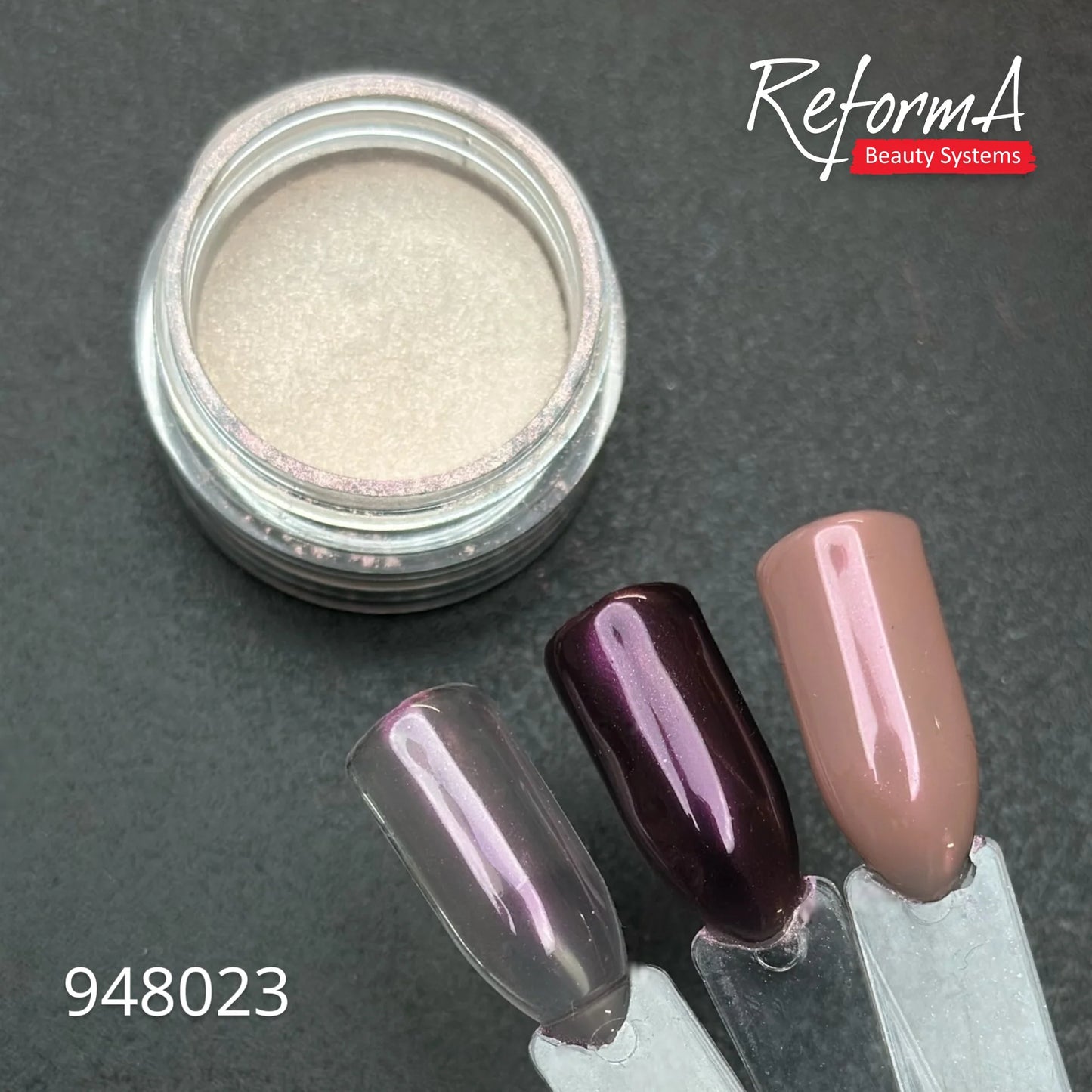 Pigment White-Red