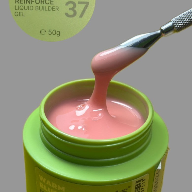 Reinforce Liquid Builder Gel Warm Blush, 15g