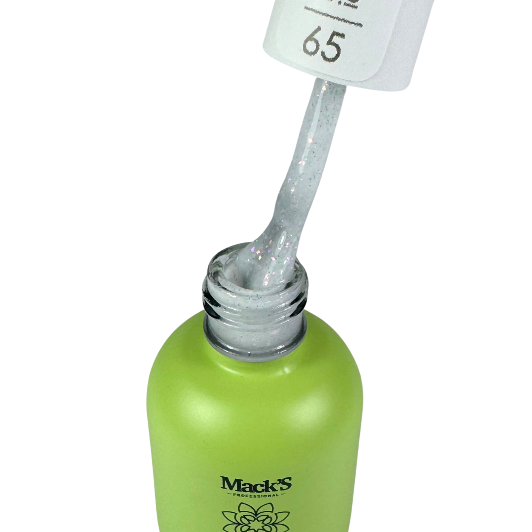 Liquid Polygel Icy Silver, 15ml