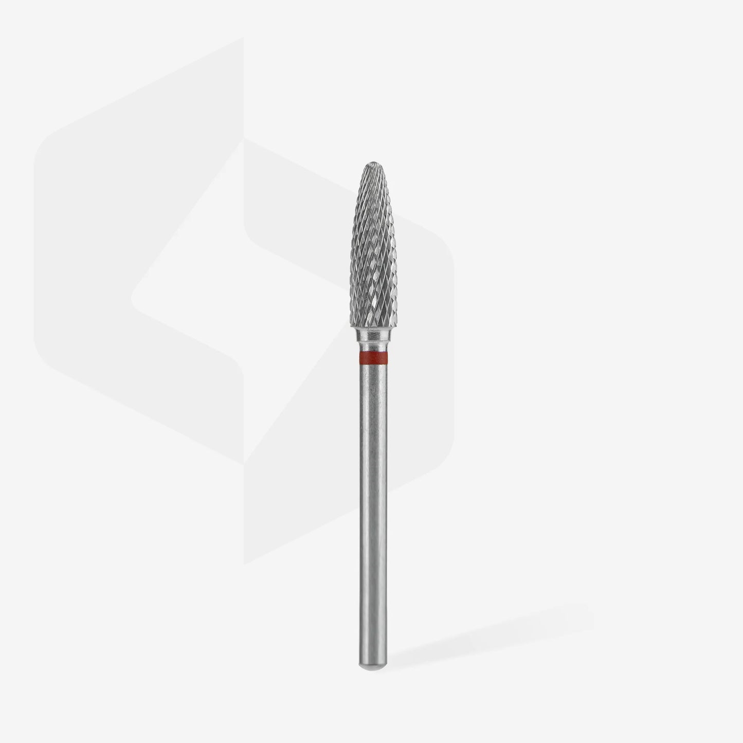 Hartmetall-Fräse Mais rot EXPERT Kopfdurchmesser 4 mm / Arbeitsteil 14 mm
