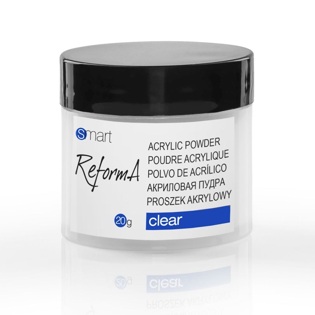 CLEAR ACRYLIC POWDER 20 G.