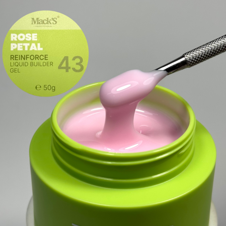 Reinforce Liquid Builder Gel Rose Petal