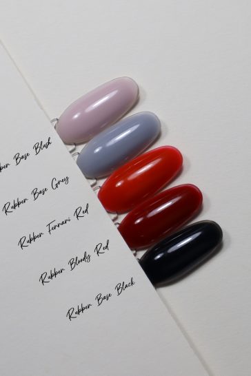 Rubber Base Bloody Red, 13ml
