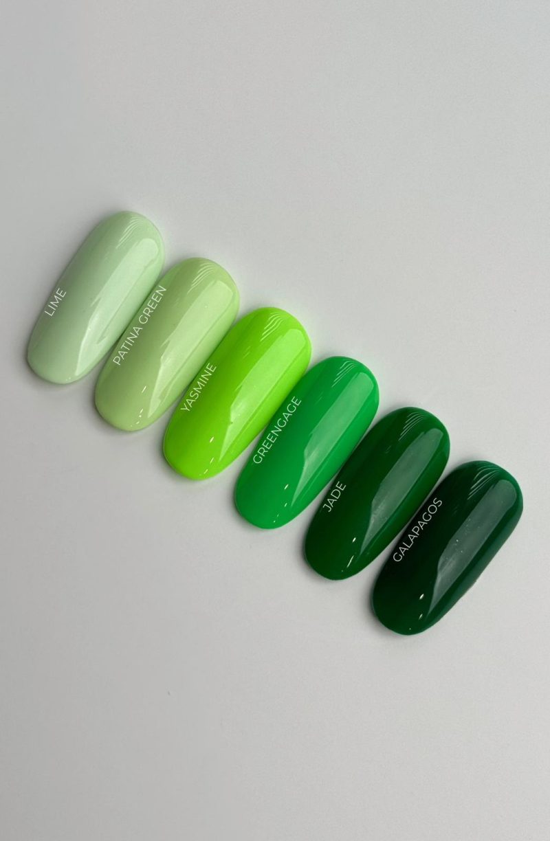Semi Polish Patina Green, 14ml