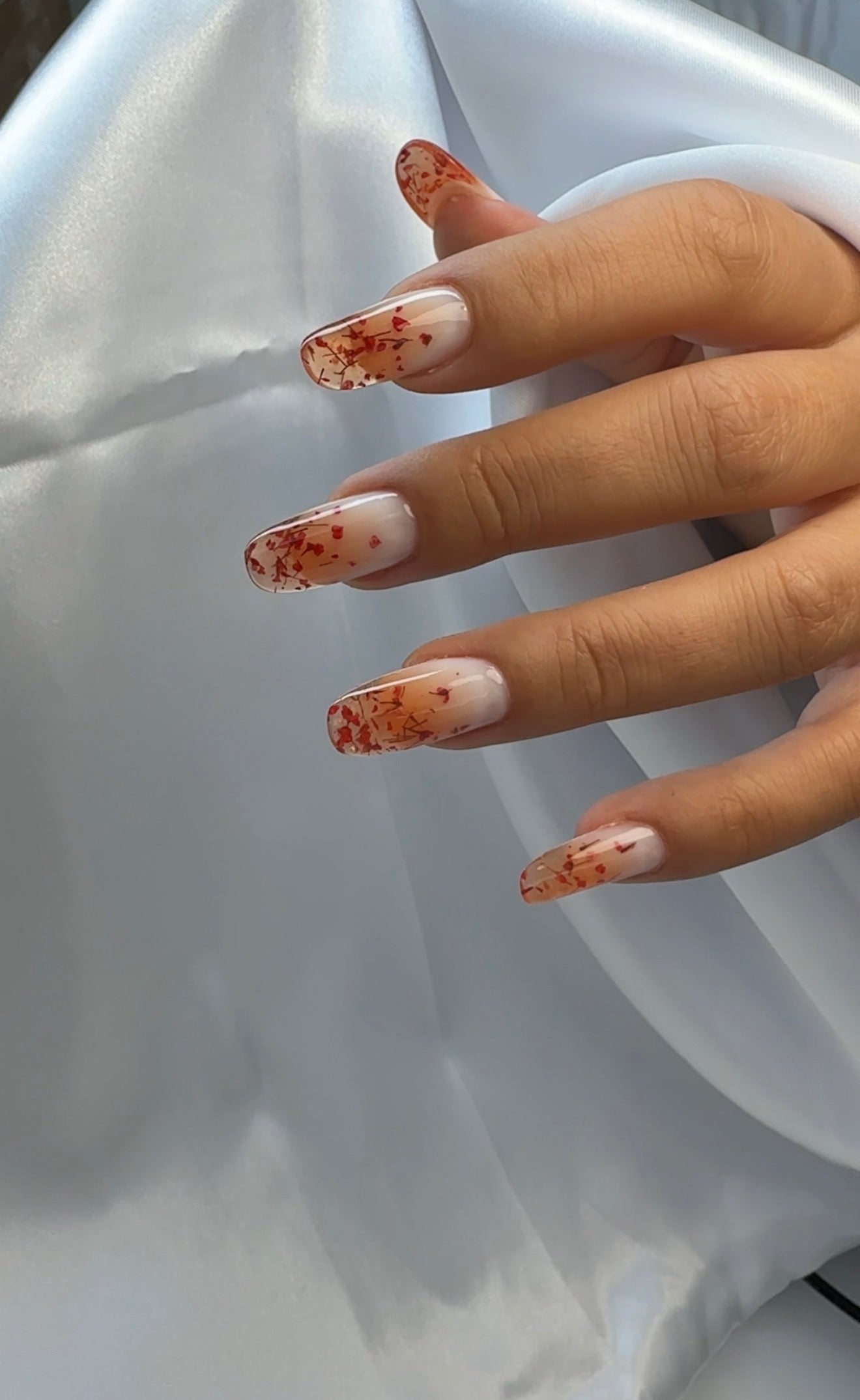 Petal Glass Red Builder Gel, 15g