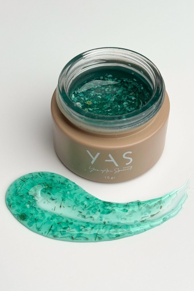 Petal Glass Green Builder Gel, 15g