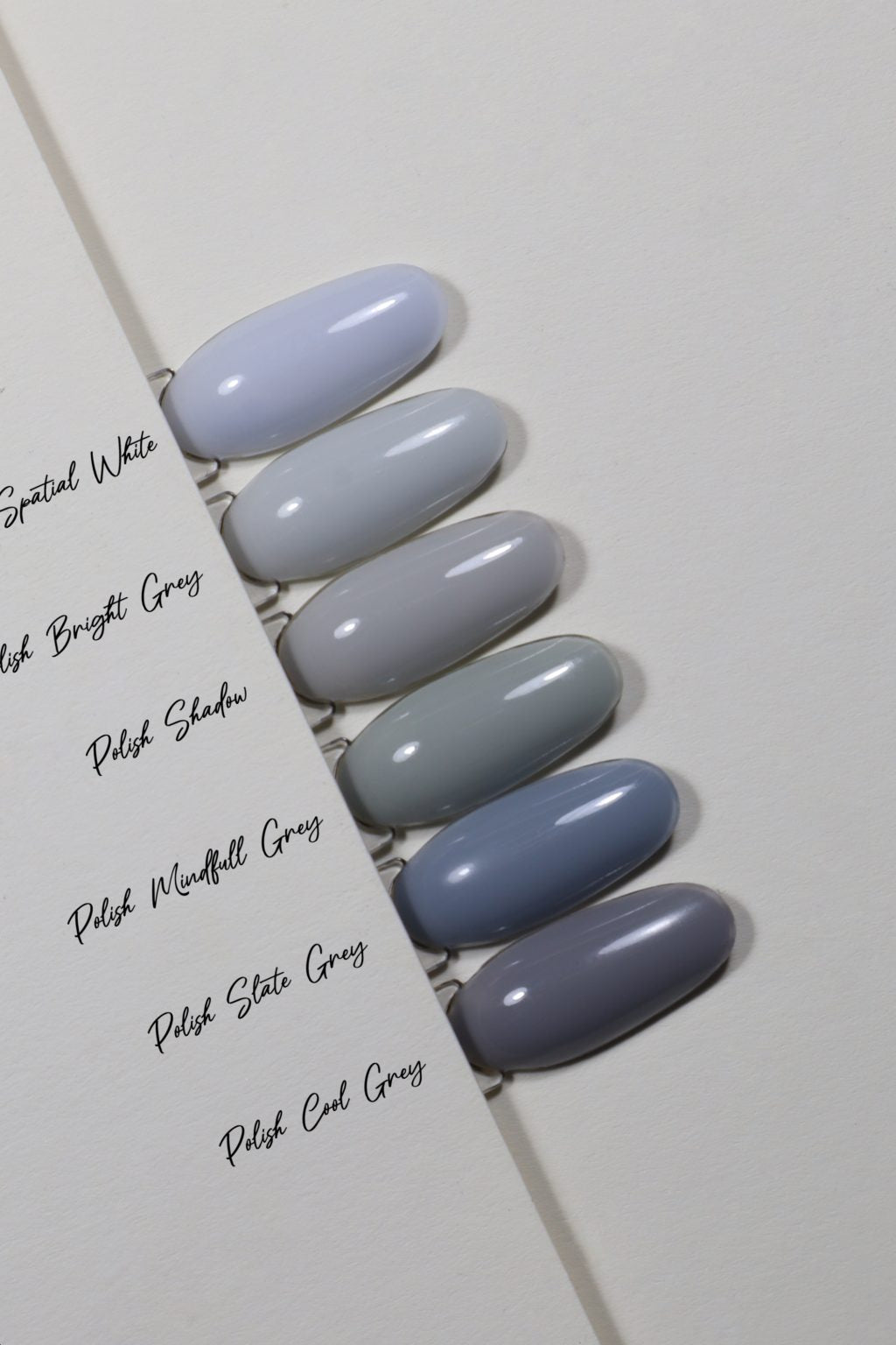 Gel Polish Cool Grey