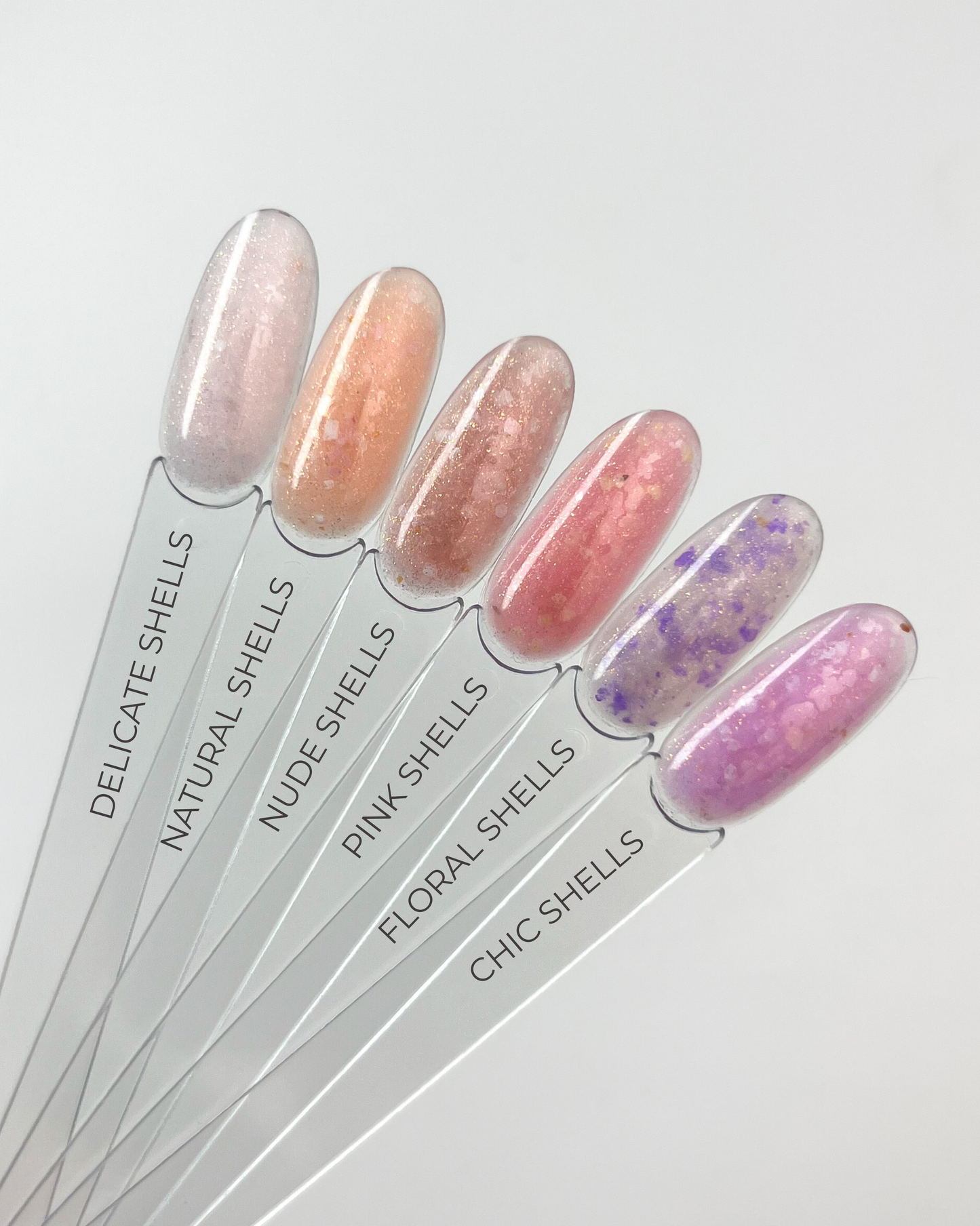 Builder Gel Chic Shells, 30g