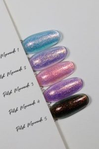 Gel Polish Mermaide 4, 8ml