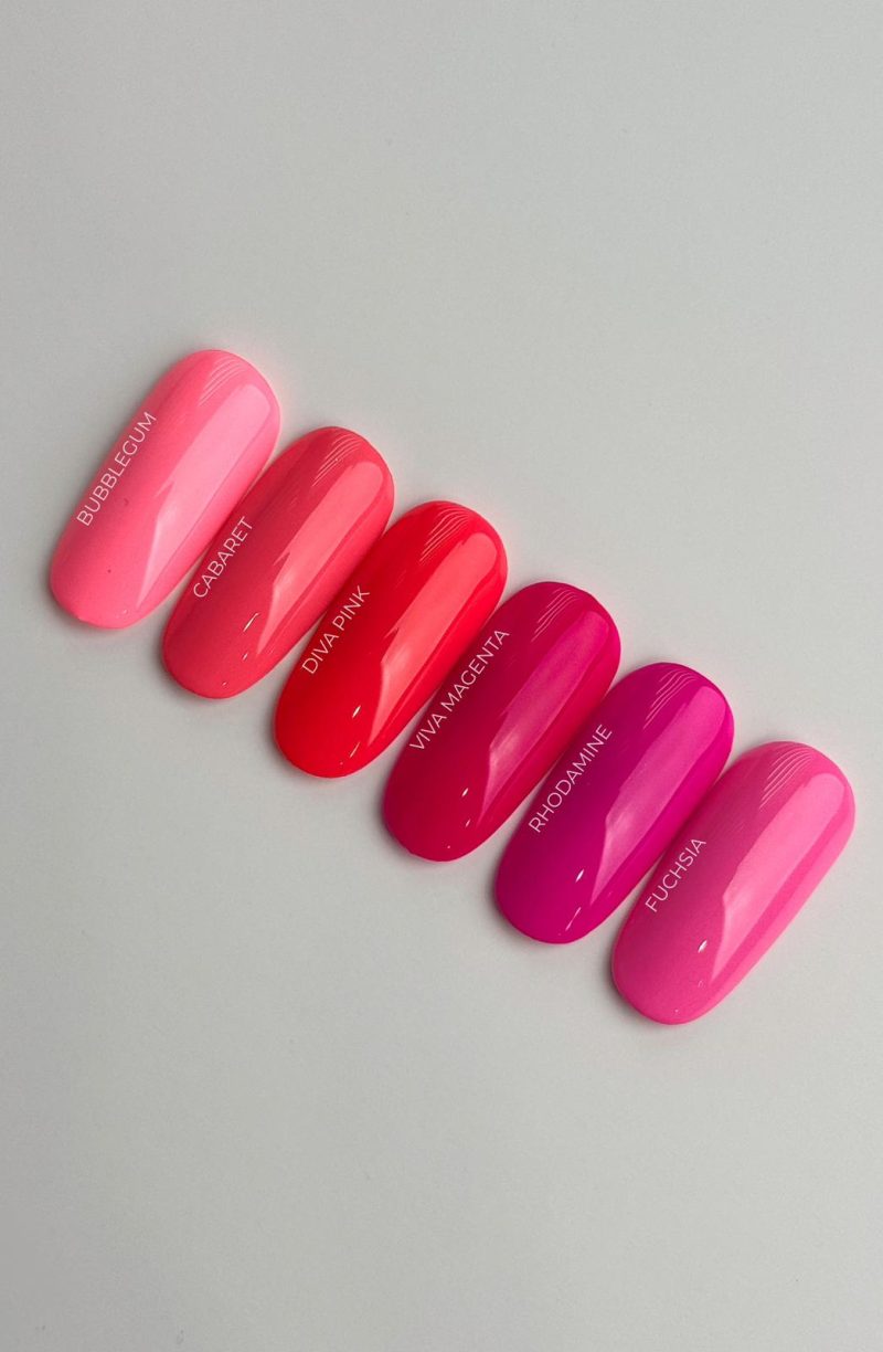 Semi Polish Fuchsia, 14ml