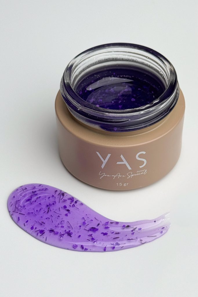 Petal Glass Purple Builder Gel, 15g
