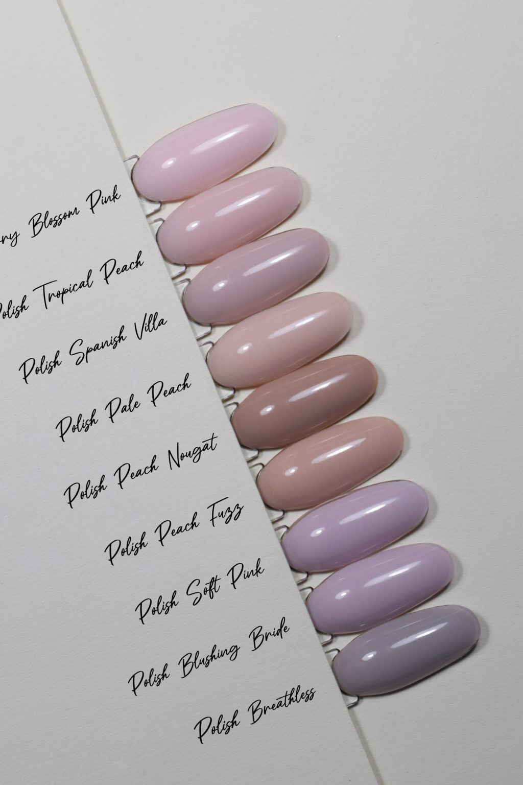 Gel Polish Peach Nougat, 8ml