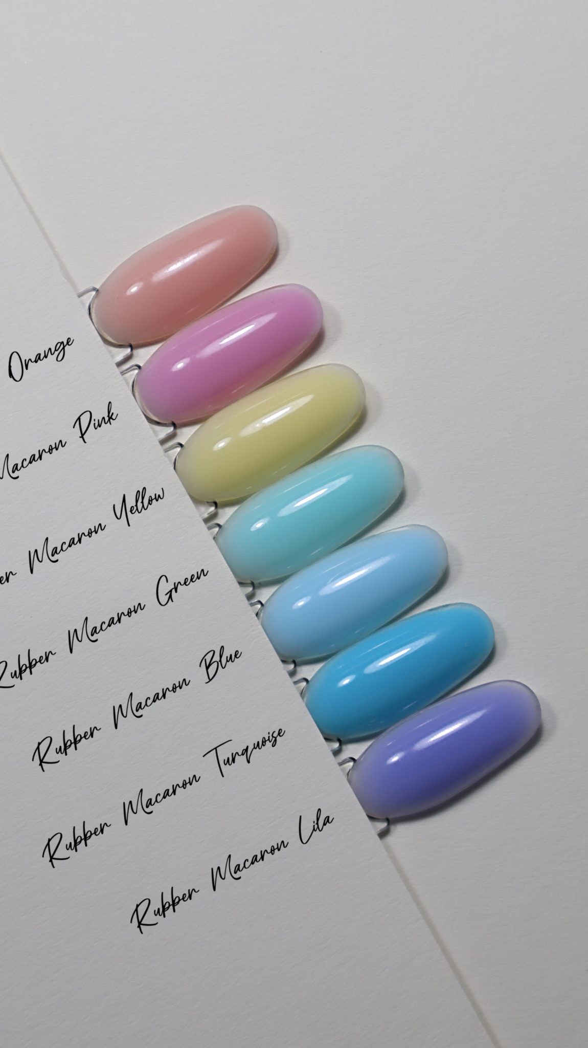 Rubber Base macaron Blue, 13ml