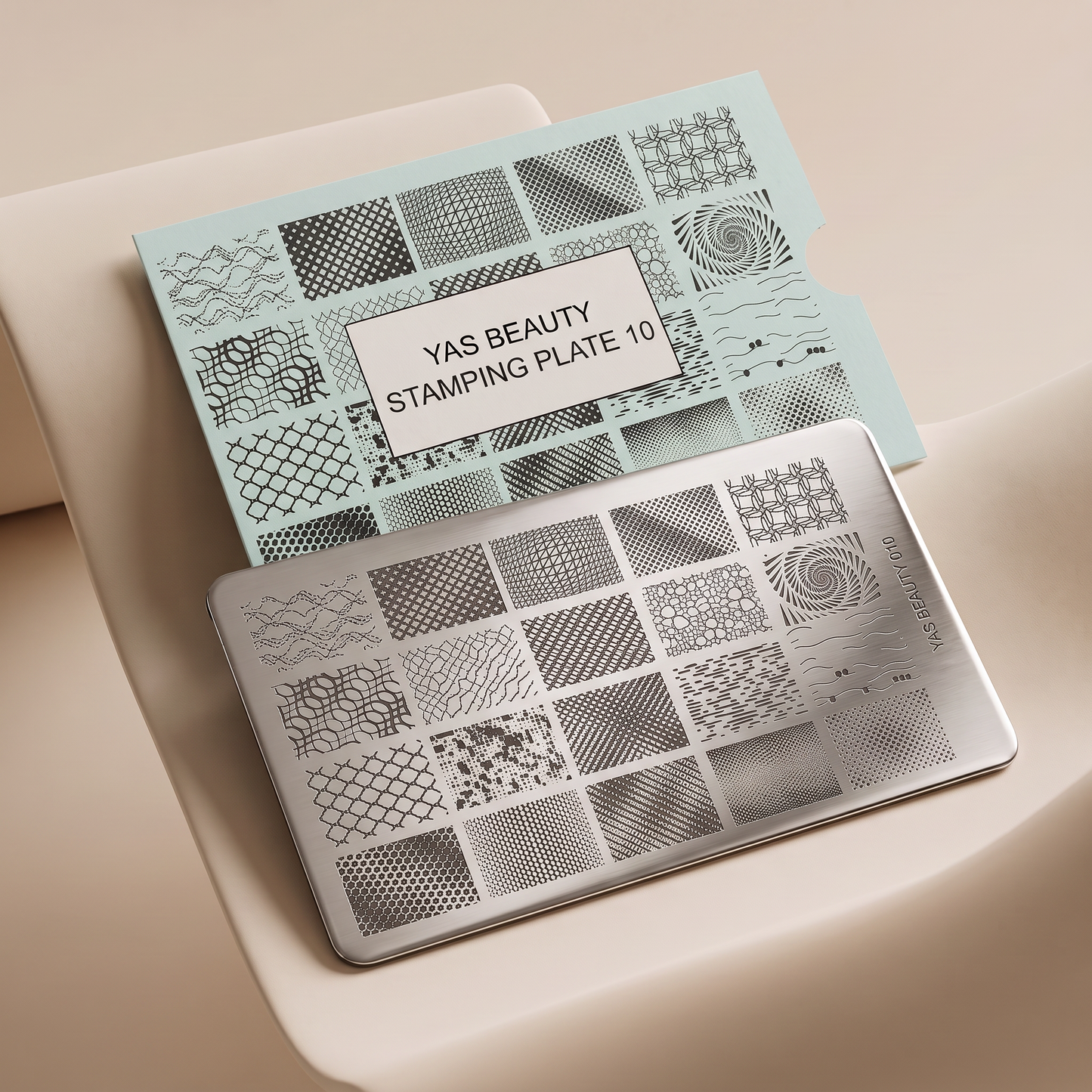 Stamping Plate 10