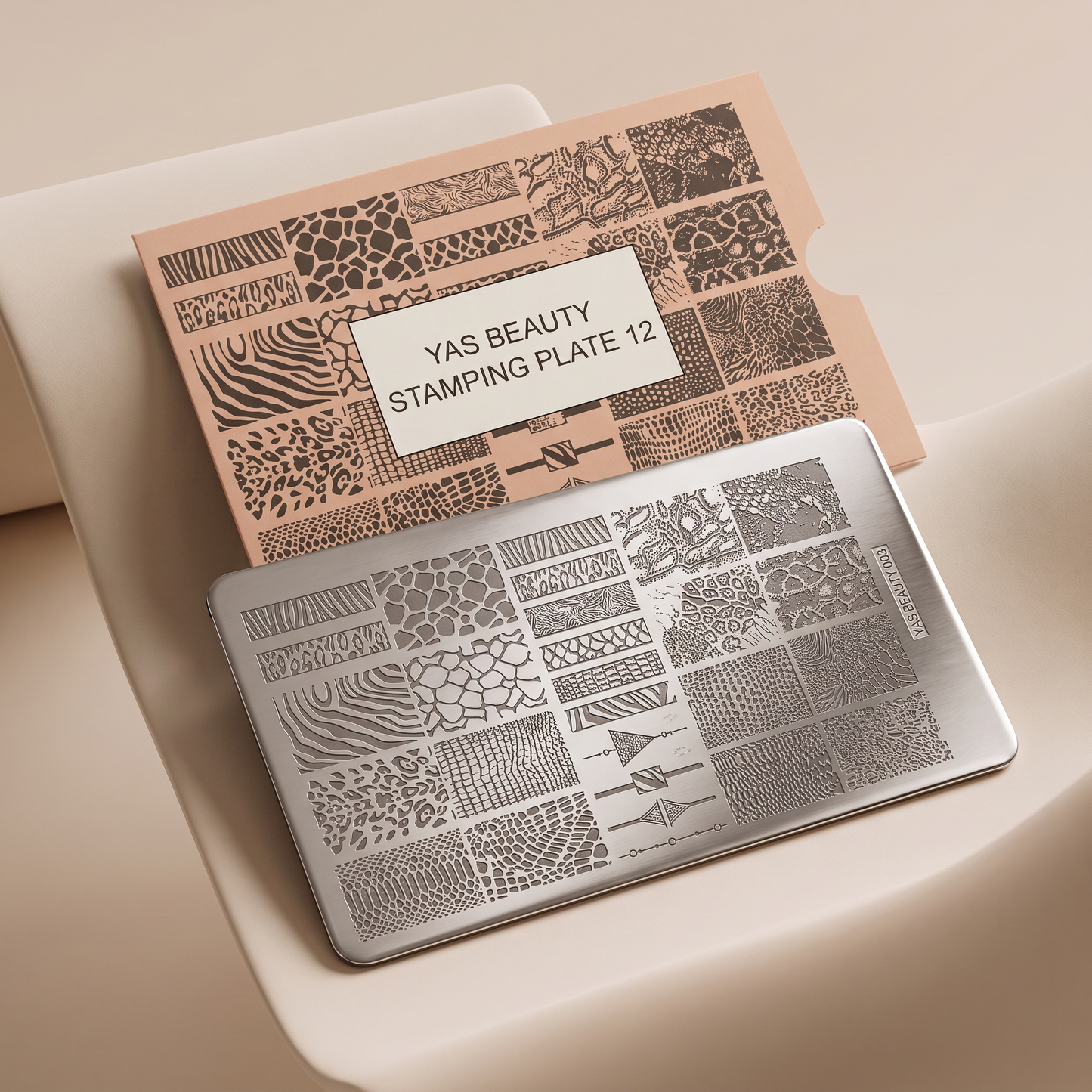 Stamping Plate 12