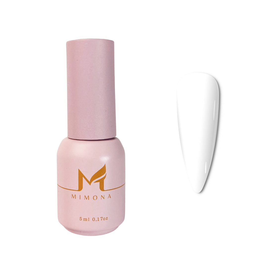 Gel Polish Stunning White, 5ml