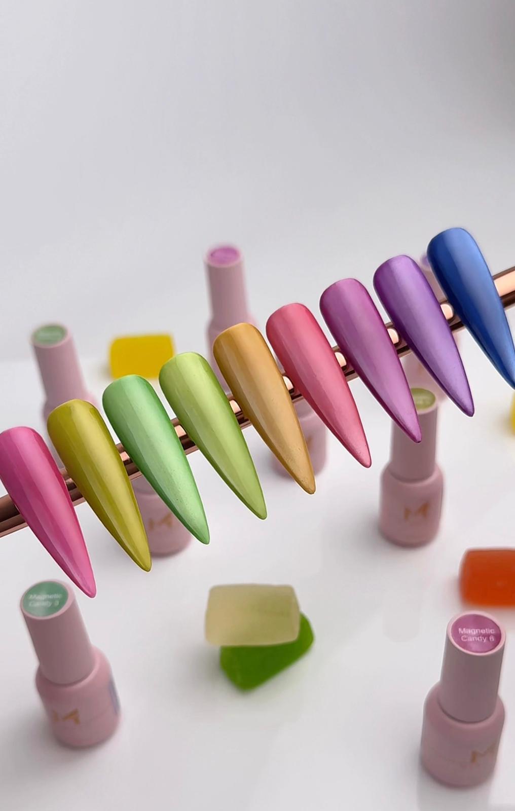 Gel Polish Candy 6 Magnetic, 5ml