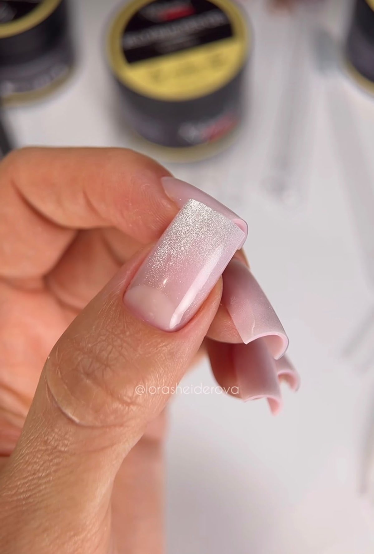 Gel Polish Clear Ice (Cat Eye), 10ml