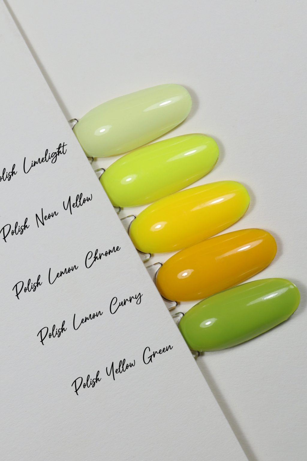 Gel Polish Neon Yellow, 8ml