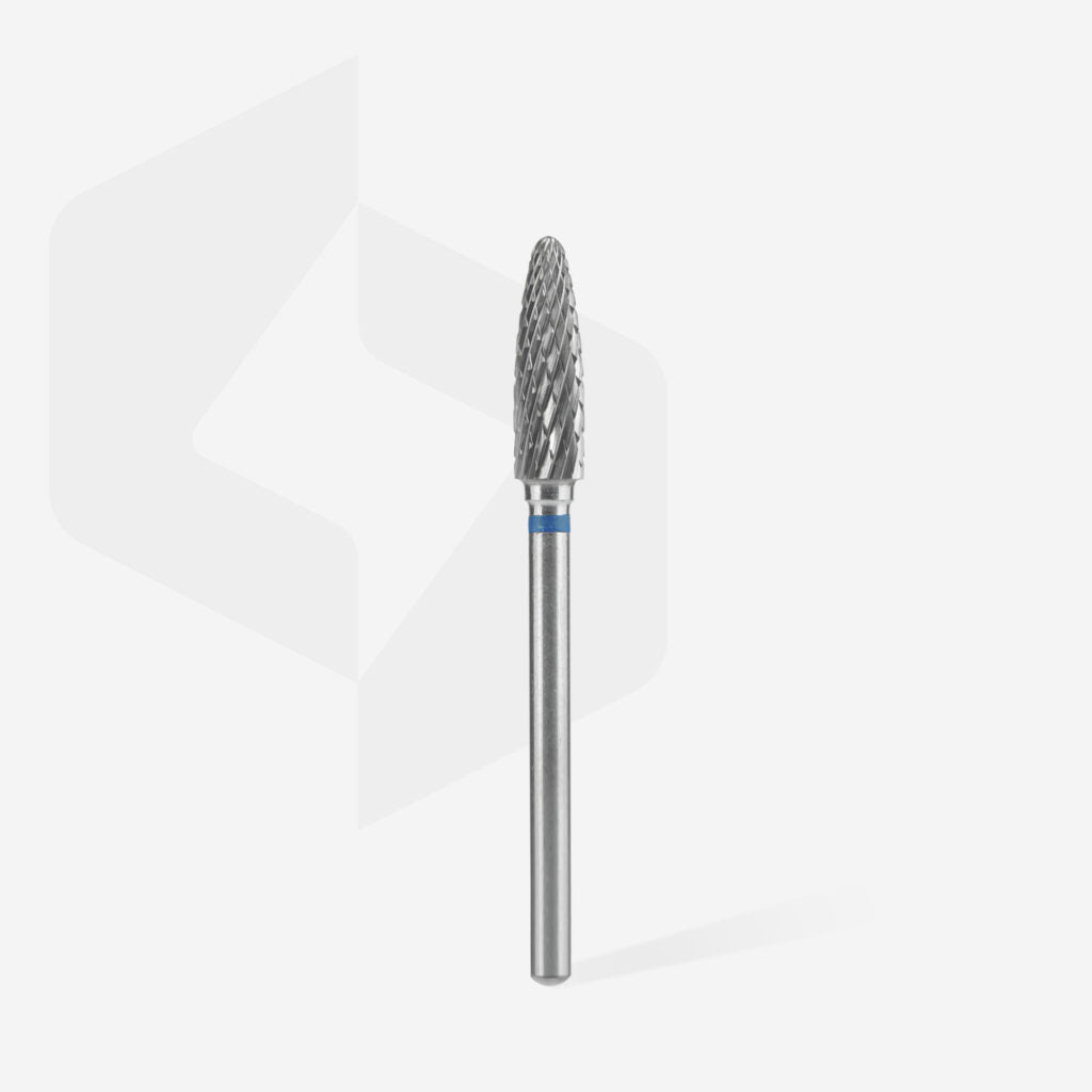 Hartmetall-Fräse Mais blau EXPERT Kopfdurchmesser 4 mm / Arbeitsteil 14 mm