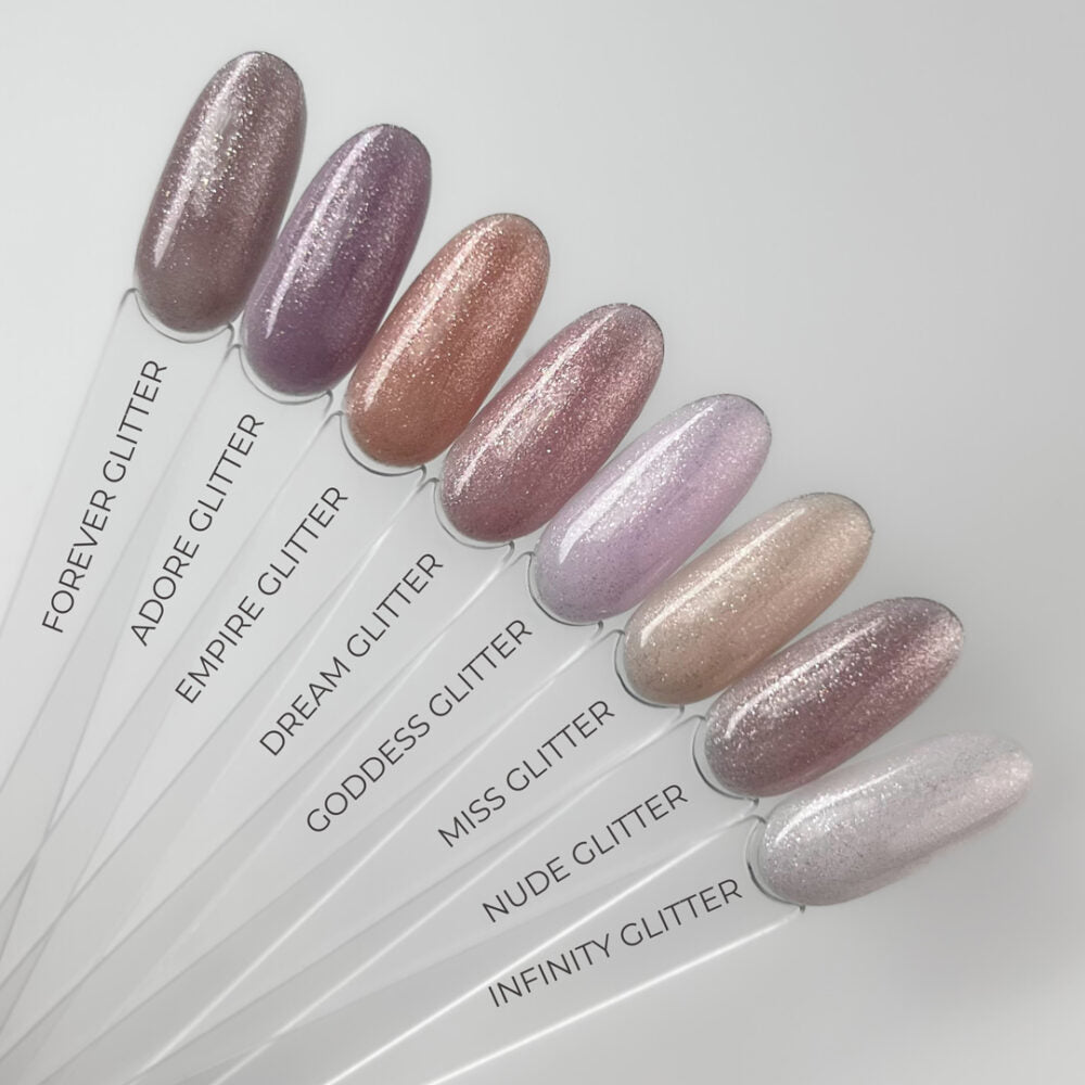 Cover Base Goddess Glitter, 12ml