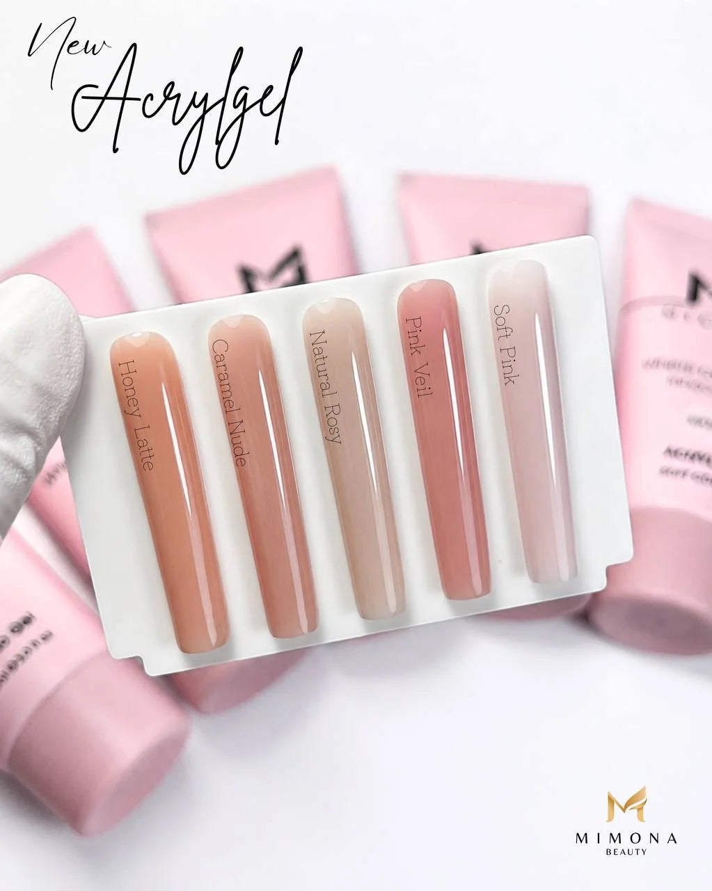 Acrygel Soft Pink, 60g