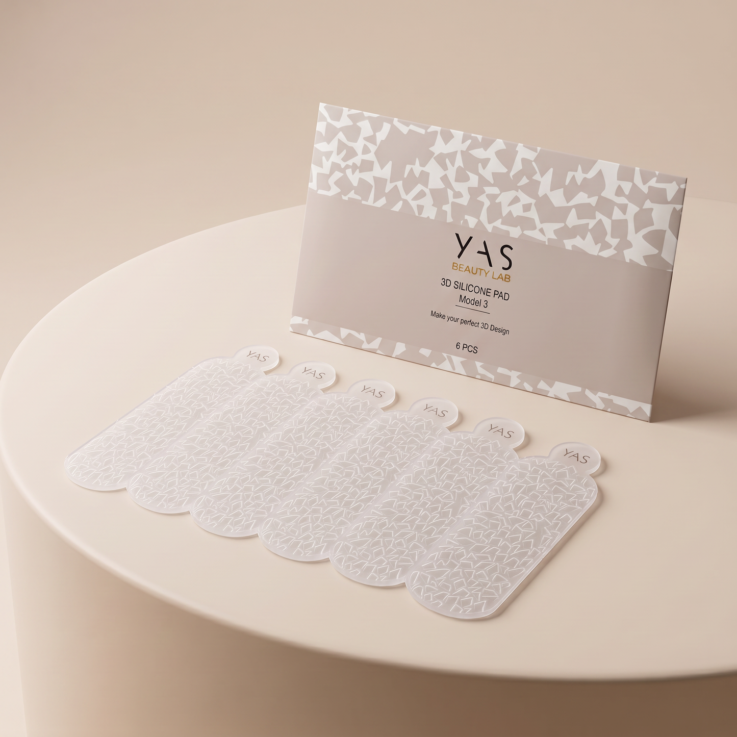 3D Silicone Pad 3