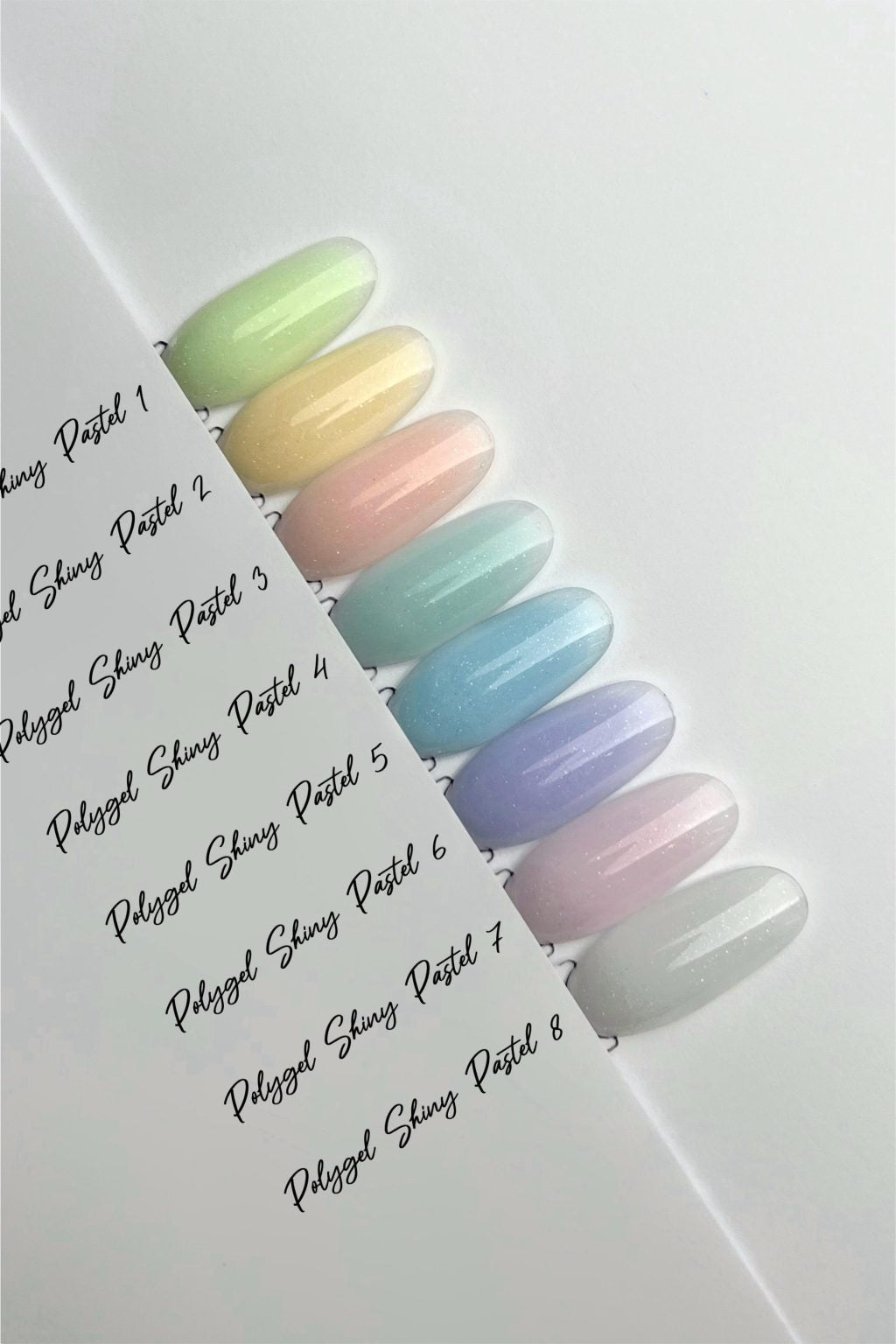 Polygel Shiny Pastel 1, 15g