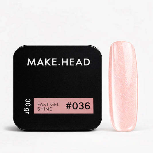 Modeling Gel -Champagne Shimmer, 30g
