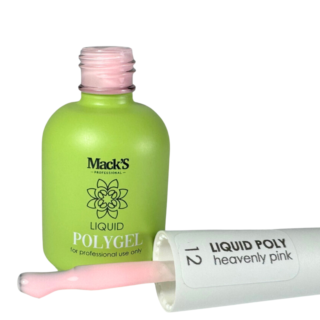 Liquid Polygel Heavenly Pink, 15ml