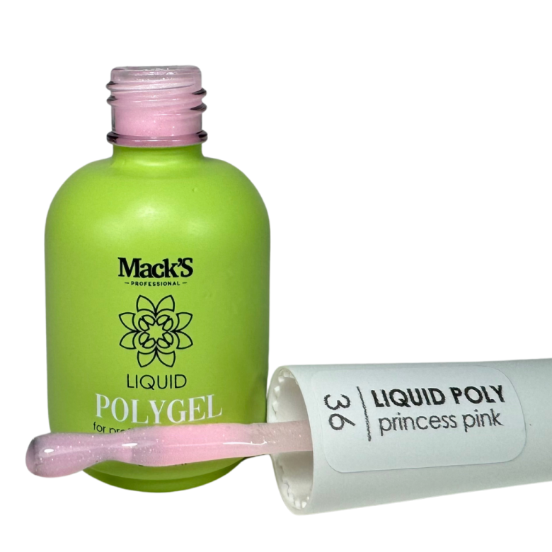 Liquid Polygel Princess Pink