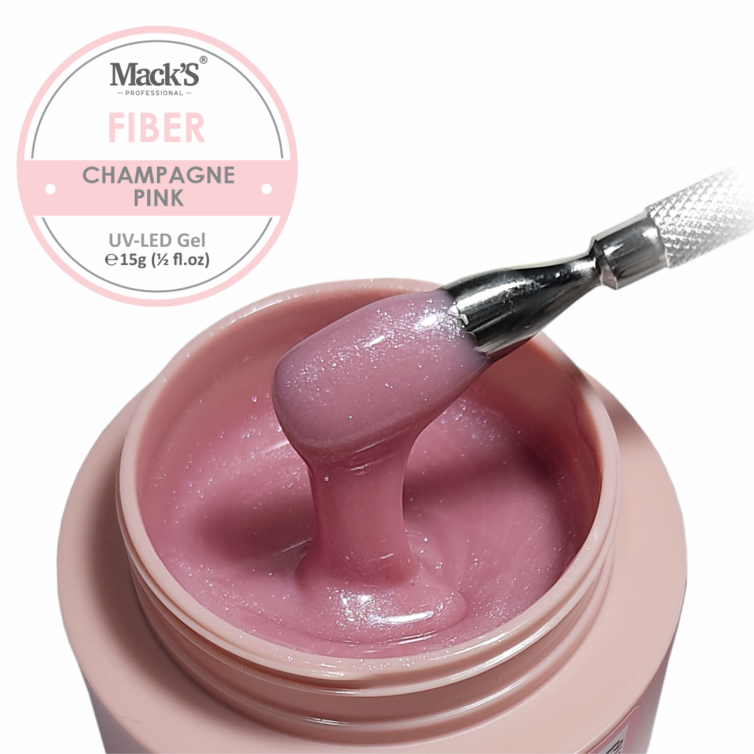 Fiber Champagne Pink, 15g