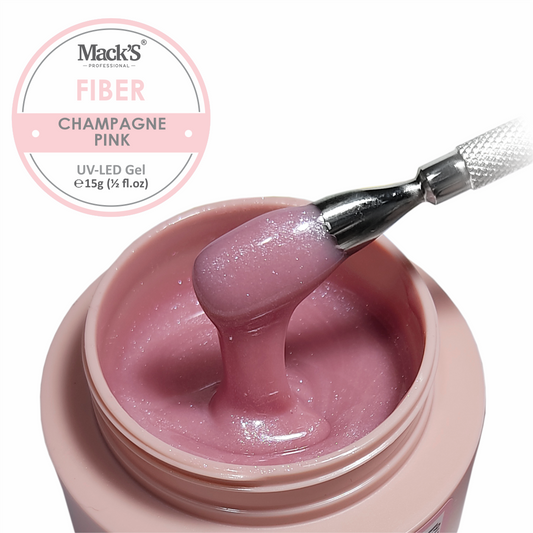 Fiber Champagne Pink, 15g