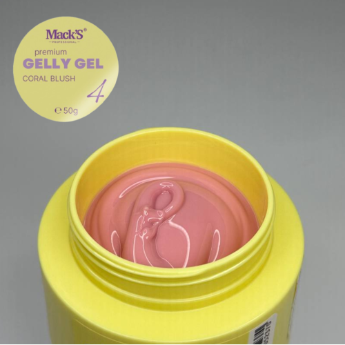 Gelly Gel Coral Blush 4/ 15g