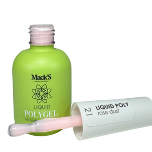 Liquid Polygel Rose Dust, 15ml