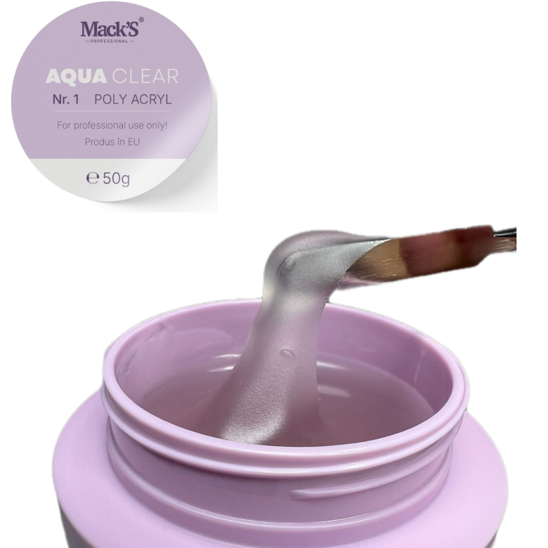 Polyacryl Aqua Clear, 50g