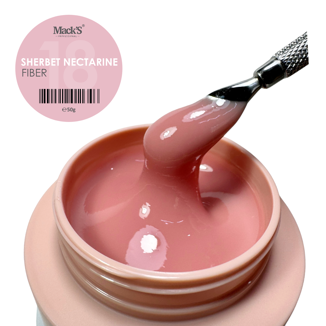Fiber Sherbet Nectarine, 50g