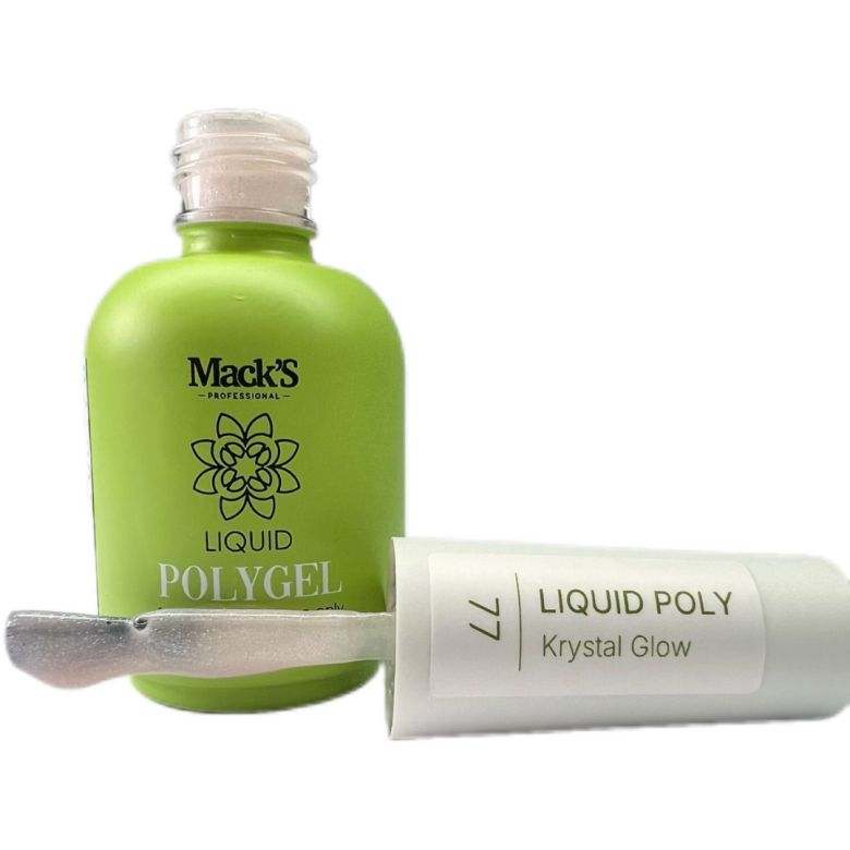 Liquid Polygel Krystal Glow 77, 15ml