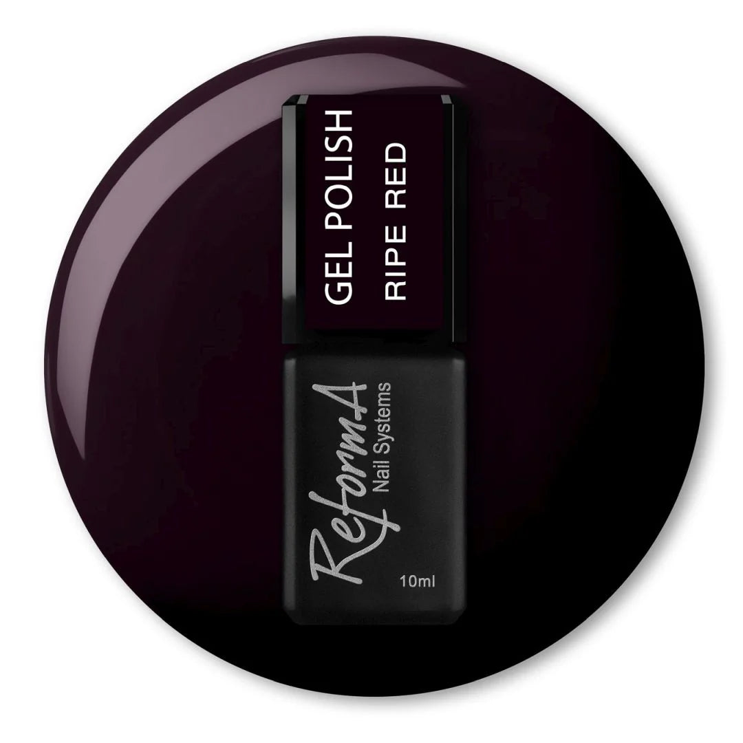 Gel Polish Ripe Red, 10ml
